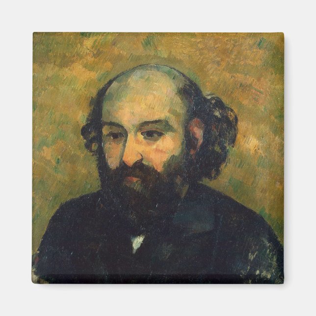 Selbstportrait, 1880-81 magnet (Vorne)