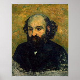 Selbstportrait, 1880-81 poster