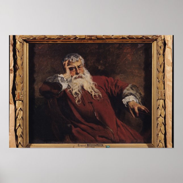 Selbstportrait, 1889 poster (Vorne)