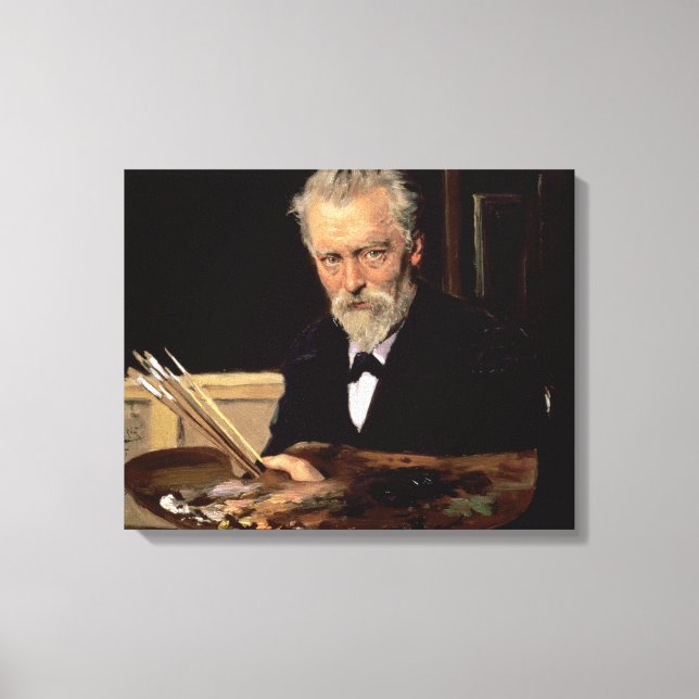 Selbstportrait, 1905 leinwanddruck (Vorderseite)