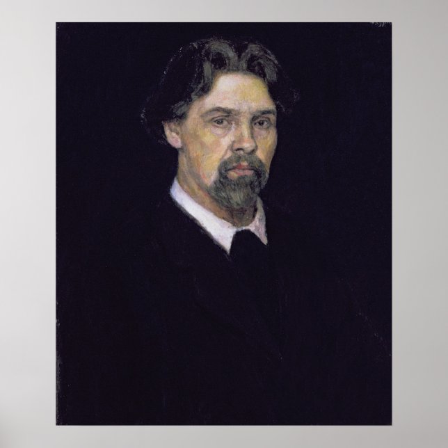 Selbstportrait, 1913 poster (Vorne)