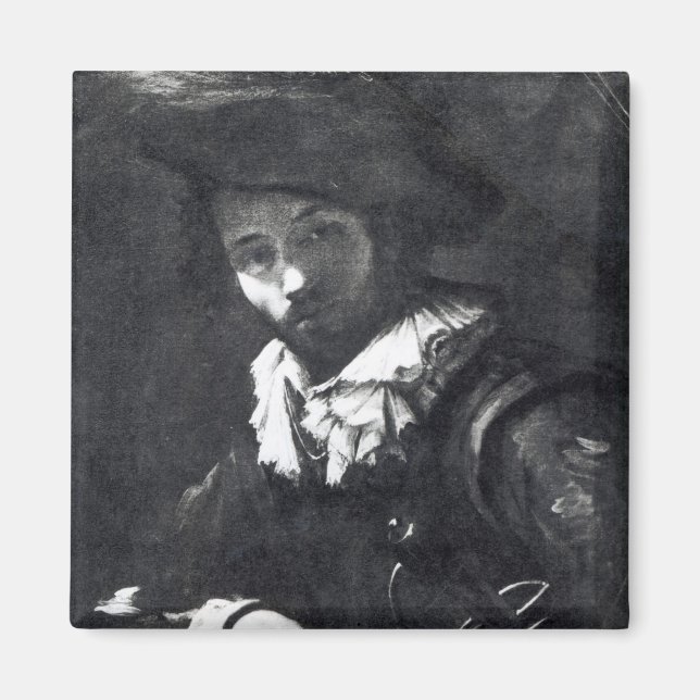 Selbstportrait 2 magnet (Vorne)