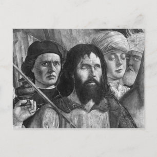 Selbstportrait 3 postkarte