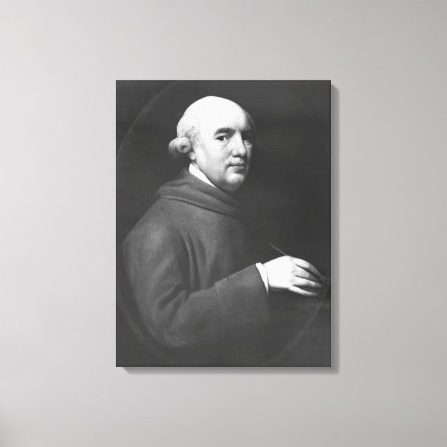 Selbstportrait 4 leinwanddruck (Vorderseite)