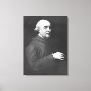 Selbstportrait 4 leinwanddruck