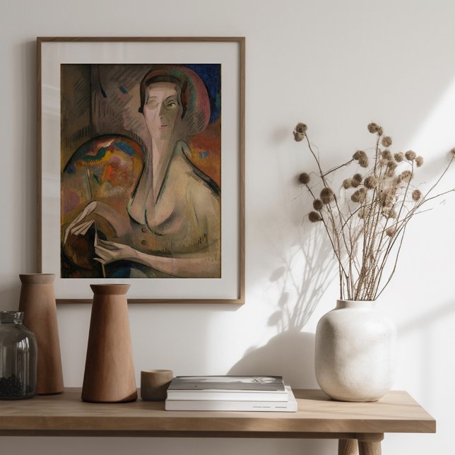 Selbstportrait | Alice Bailly Poster (Von Creator hochgeladen)