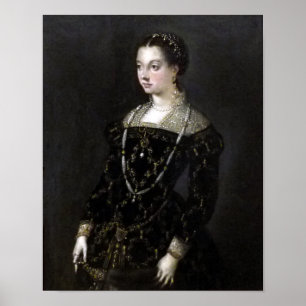 Selbstportrait - Anguissol Sofonisba - Circa 1559 Poster