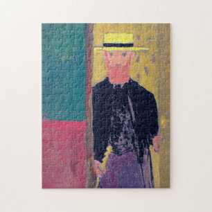 Selbstportrait (Bartter Mann), Edouard Vuillard