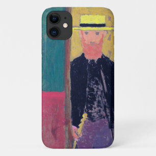 Selbstportrait (Bartter Mann), Edouard Vuillard Case-Mate iPhone Hülle