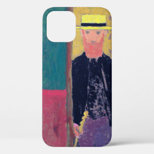 Selbstportrait (Bartter Mann), Edouard Vuillard Case-Mate iPhone Hülle