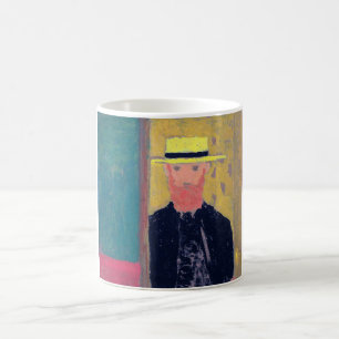 Selbstportrait (Bartter Mann), Edouard Vuillard Kaffeetasse