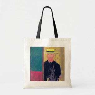 Selbstportrait (Bartter Mann), Edouard Vuillard Tragetasche