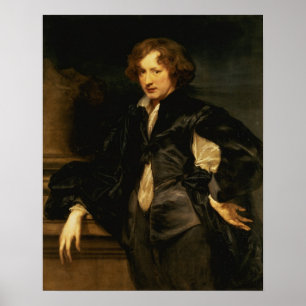 Selbstportrait, c.1620-21 poster