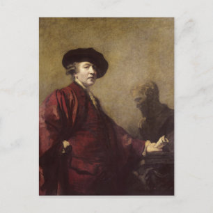 Selbstportrait, c.1779-80 postkarte