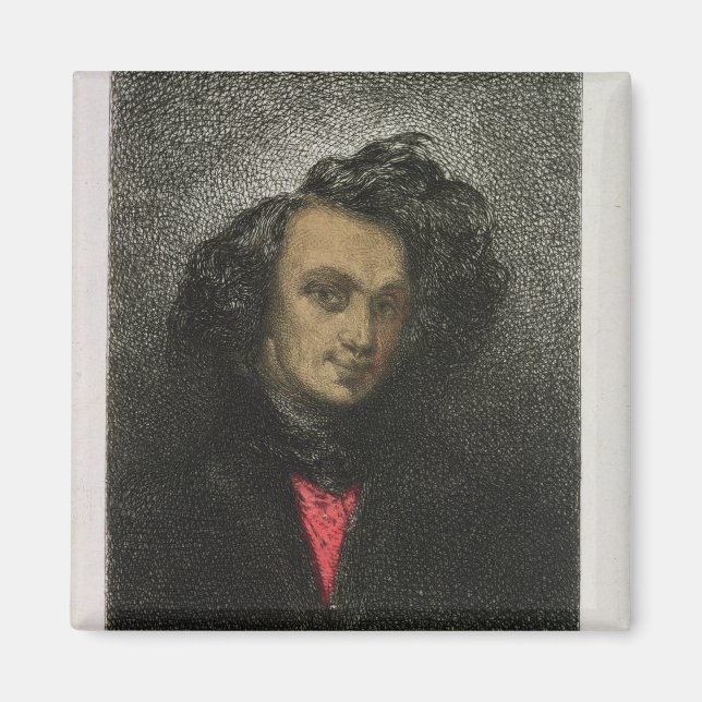 Selbstportrait, für "Hernani" gekleidet Magnet (Vorne)