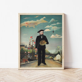Selbstportrait | Henri Rousseau Poster