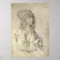 Selbstportrait im Alter von 13 Jahren von Albrecht