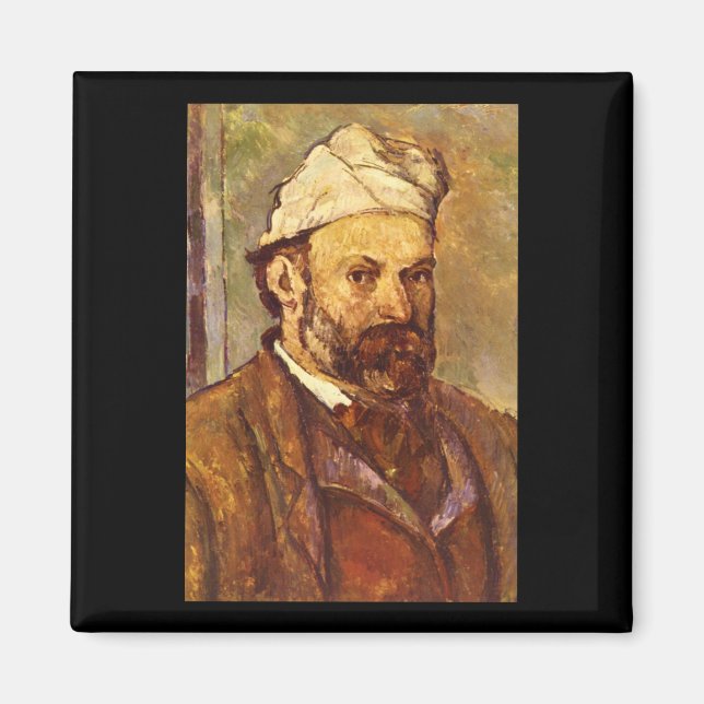 Selbstportrait_Impressionisten Magnet (Vorne)