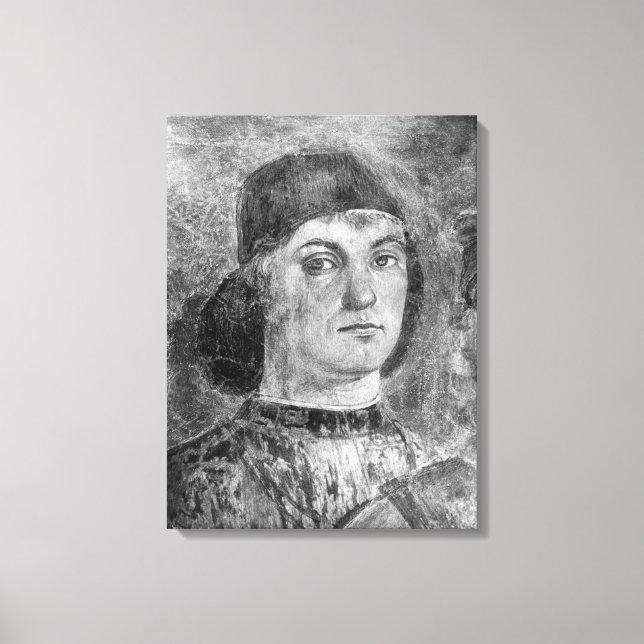 Selbstportrait Leinwanddruck (Vorderseite)