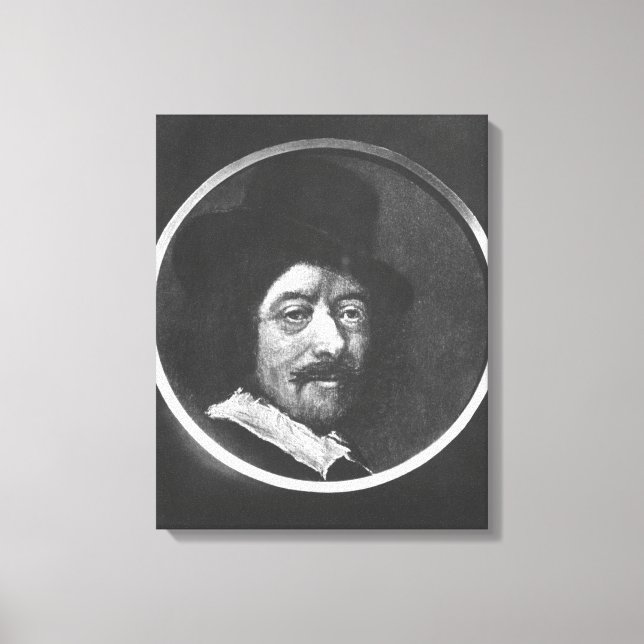Selbstportrait Leinwanddruck (Vorderseite)