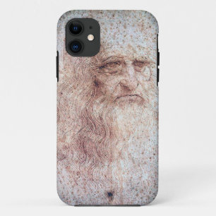 Selbstportrait, Leonardo da Vinci Case-Mate iPhone Hülle