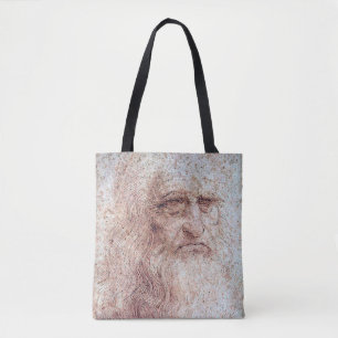 Selbstportrait, Leonardo da Vinci Tasche
