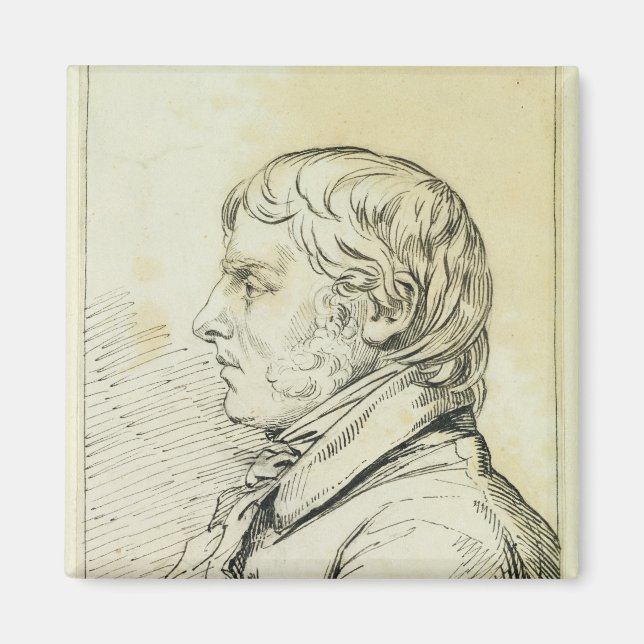 Selbstportrait Magnet (Vorne)