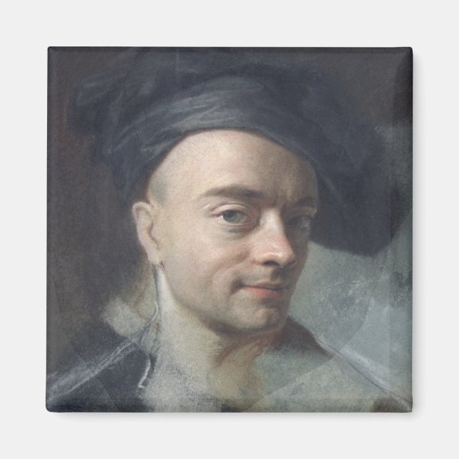 Selbstportrait Magnet (Vorne)