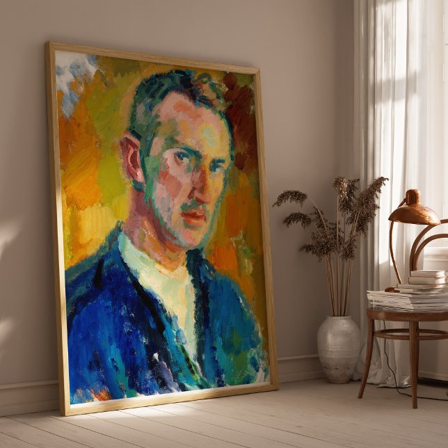 Selbstportrait | Magnus Enckell Poster (Von Creator hochgeladen)