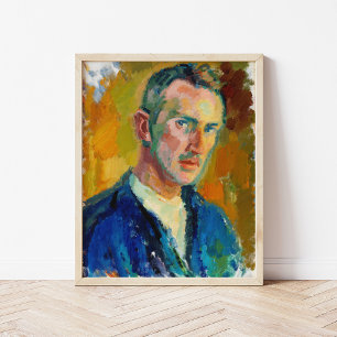 Selbstportrait   Magnus Enckell Poster