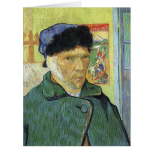 Selbstportrait mit Bandaged Ear von van Gogh