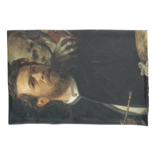 Selbstportrait mit dem Tod als Geiger (von Böcklin Kissenbezug