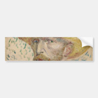 Selbstportrait mit Strohhut von Vincent Van Gogh