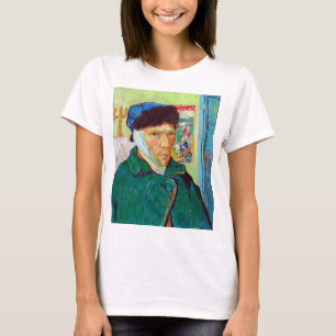 Selbstportrait mit verbündetem Ohr, Van Gogh T-Shirt
