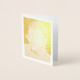 SELBSTPORTRAIT: ORANGE, WEISS, BLAU 2005 FOLIENKARTE
