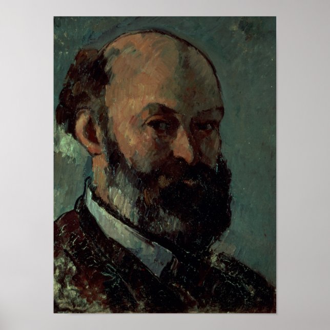 Selbstportrait Poster (Vorne)