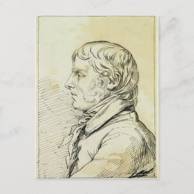 Selbstportrait Postkarte (Vorderseite)