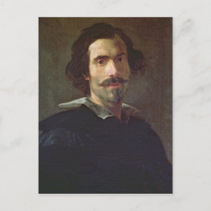 Selbstportrait Postkarte