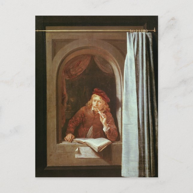 Selbstportrait Postkarte (Vorderseite)