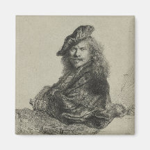 Selbstportrait-Rembrandt Harmenszoon van Rijn