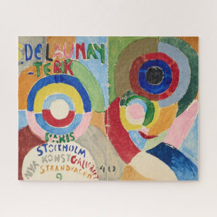 Selbstportrait Sonia Delaunay-Terk