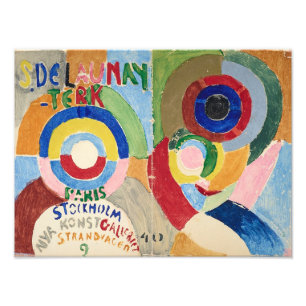 Selbstportrait   Sonia Delaunay-Terk   Fotodruck