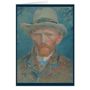 Selbstportrait, Vincent van Gogh