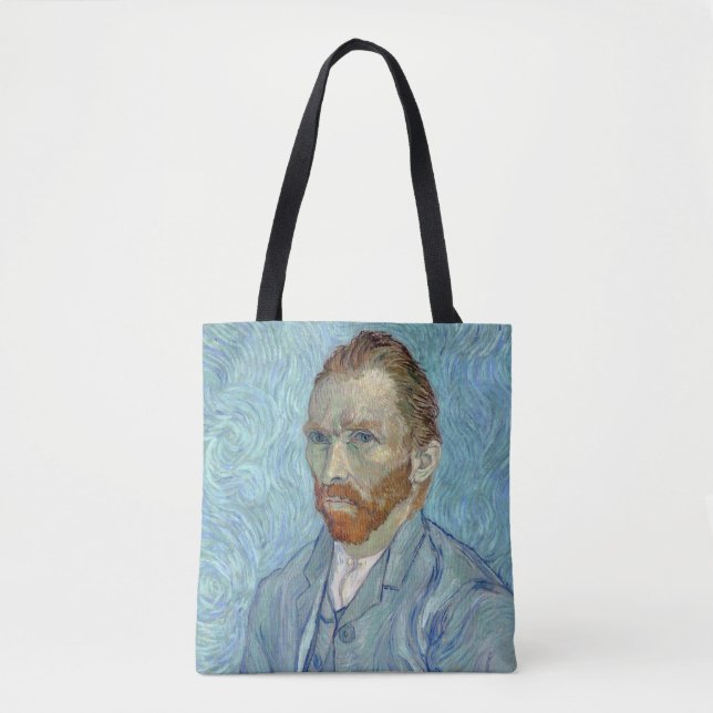 Selbstportrait, Vincent van Gogh, 1889 Tasche (Vorderseite)