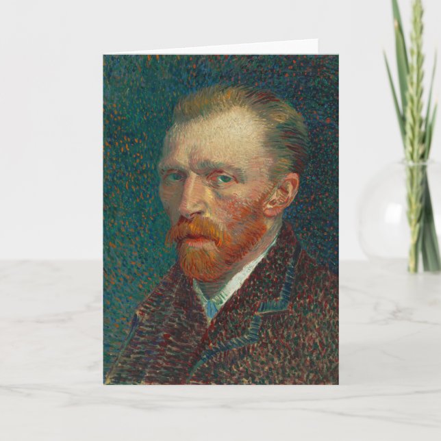 Selbstportrait | Vincent van Gogh Karte (Vorderseite)