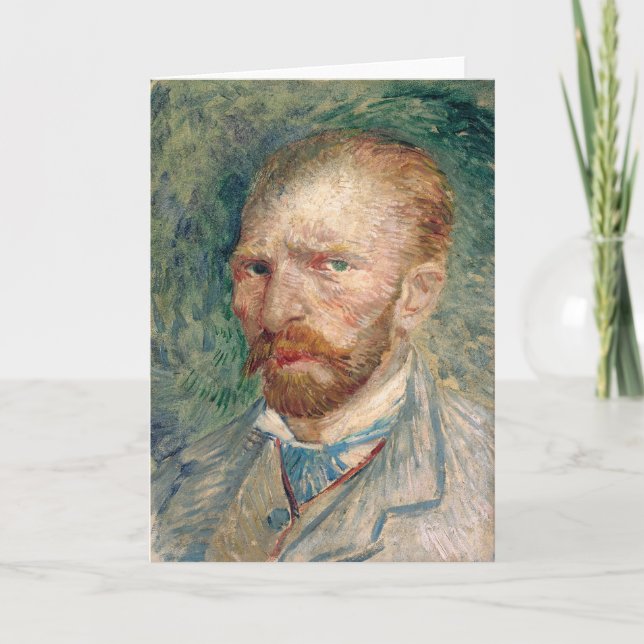 Selbstportrait | Vincent van Gogh Karte (Vorderseite)