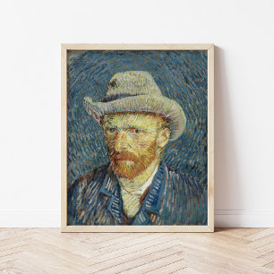 Selbstportrait   Vincent van Gogh Poster