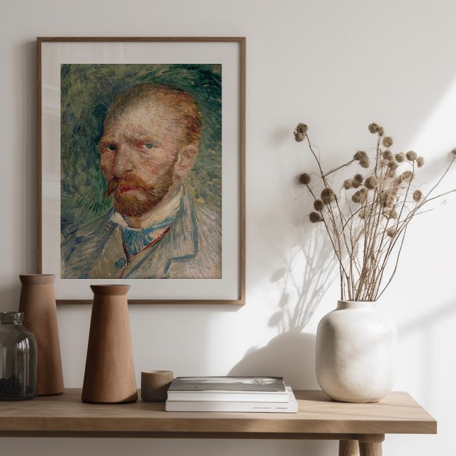 Selbstportrait | Vincent van Gogh Poster (Von Creator hochgeladen)