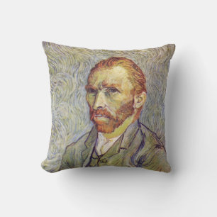 Selbstportrait Vincent Willem van Gogh Kissen