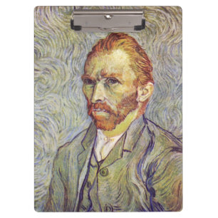 Selbstportrait Vincent Willem van Gogh Klemmbrett